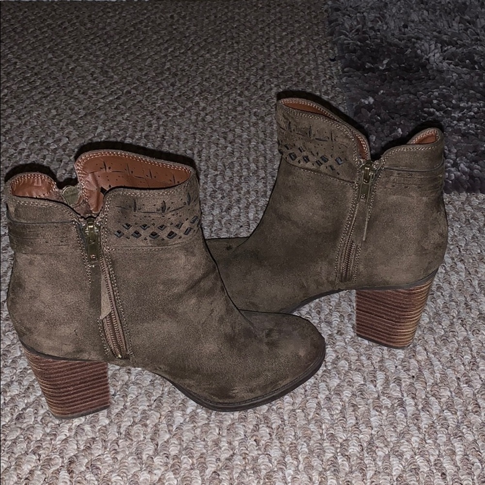 Bootie heels